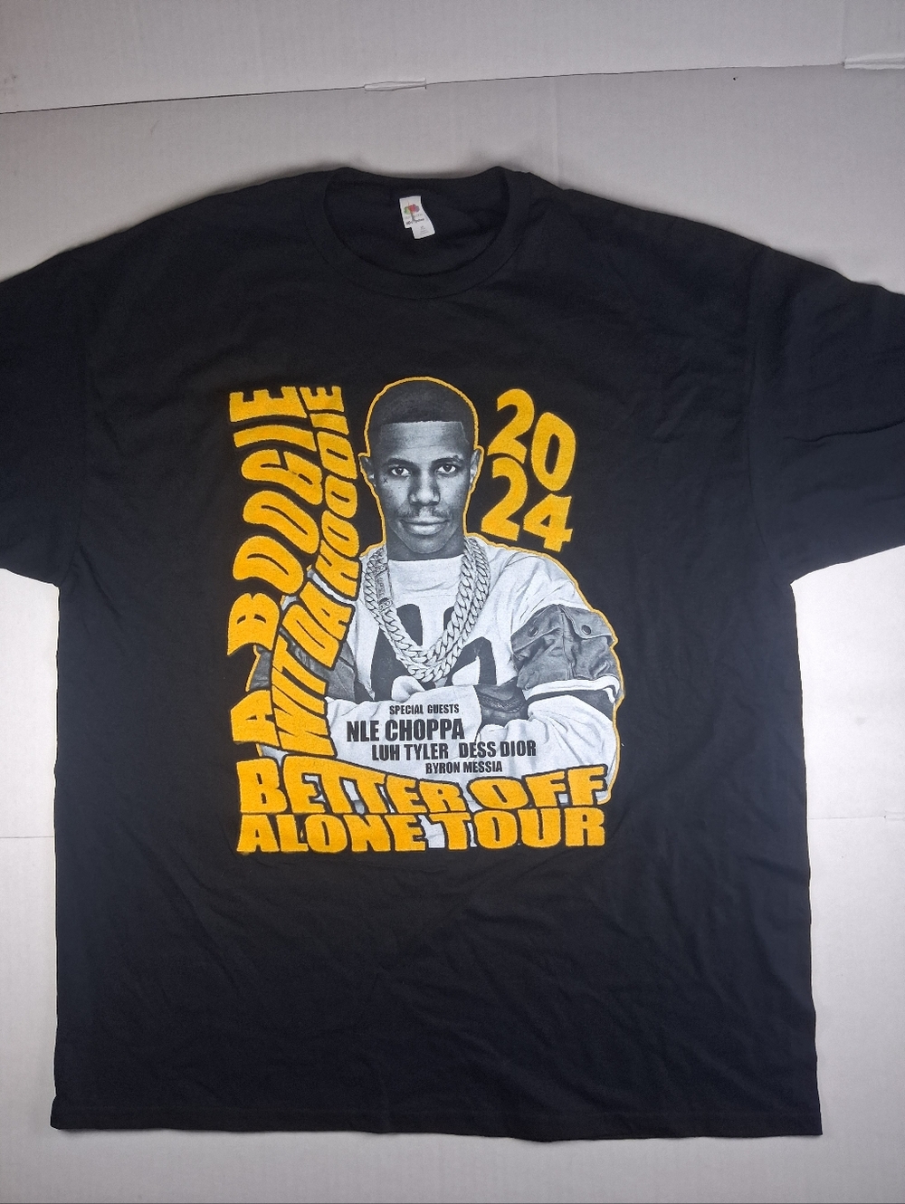 A Boogie With Da Hoodie Concert T-shirt Size Men XL